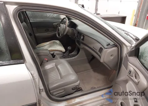 2003 Chevrolet Impala Ls из США, поврежденный, VIN 2G1WH55K439448819